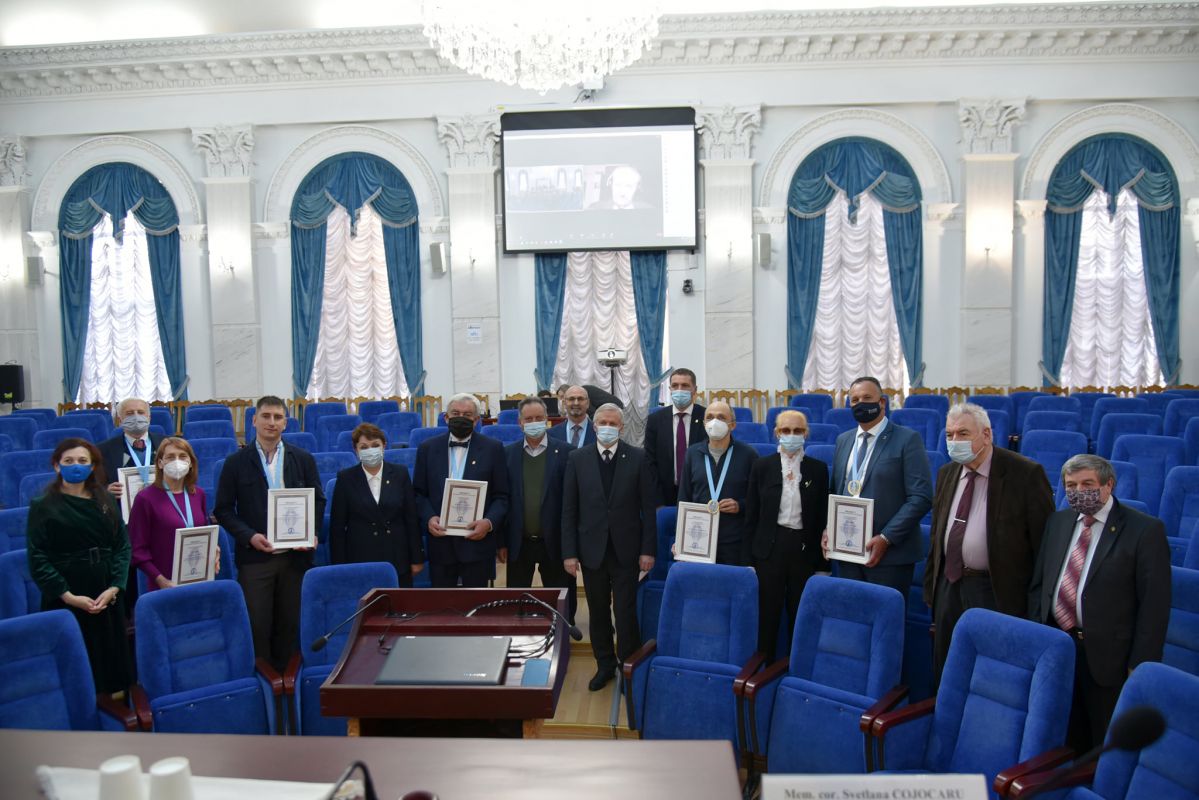 premiile AȘM în domeniile ştiinţe ale vieţii, ştiinţe exacte şi inginereşti