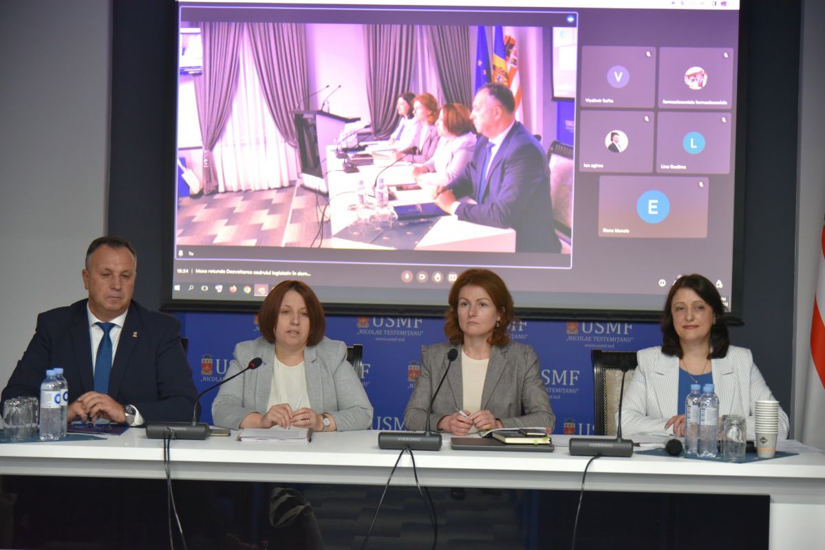 Catedra de farmacie socială „Vasile Procopișin”