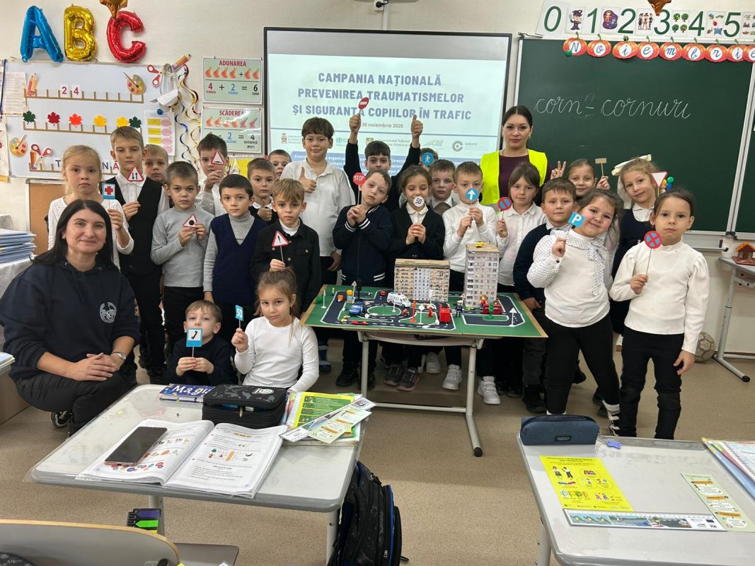 campanie prevenirea traumatismelor rutiere