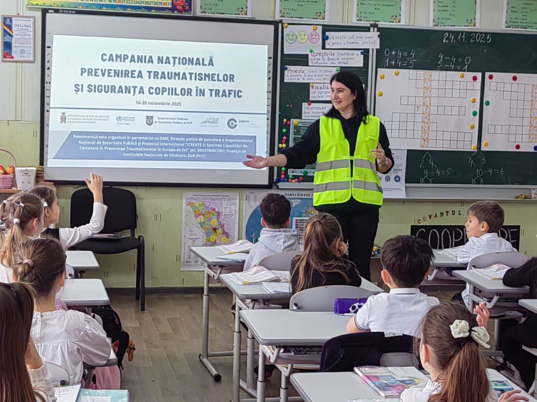 campanie prevenirea traumatismelor rutiere